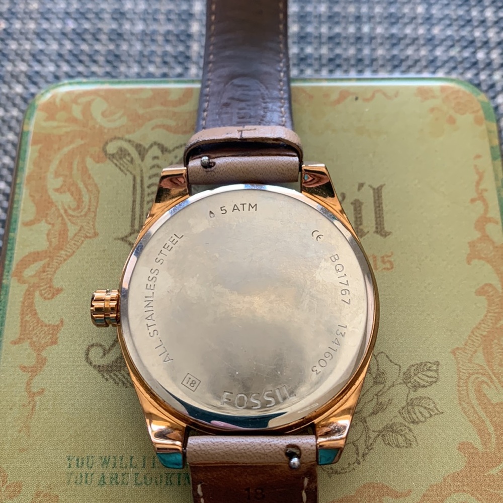 Fossil watch - Picture 5 of 5